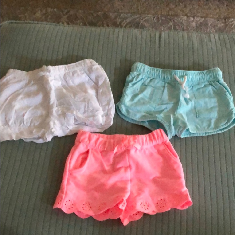 Infant girls shorts